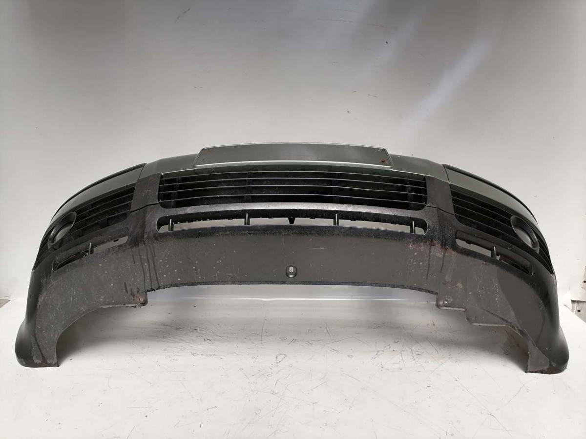 VW Passat 3BG original Stoßstange Stoßfänger vorn LA6W Frescogrünmetallic BJ01